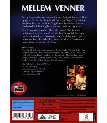 Mellem venner (Miniserie) - DVD - BRUGT