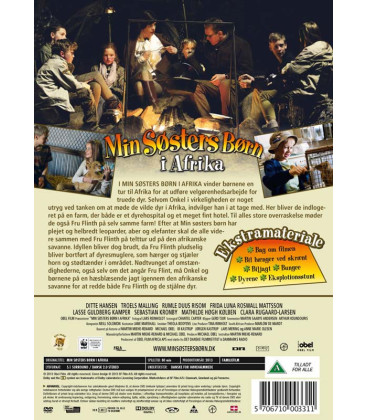 Min søsters børn i Afrika - DVD - BRUGT