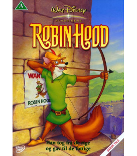 Robin Hood - Walt Disney - DVD - BRUGT