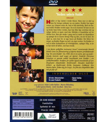 En som Hodder - DVD - NY