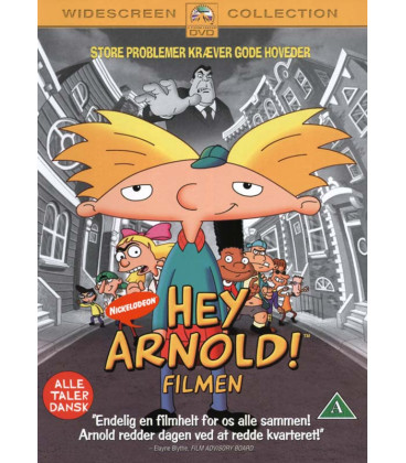 Hey Arnold! Filmen - DVD - NY