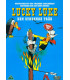 Lucky Luke 5: Den syngende tråd / Spor over prærien - DVD - NY