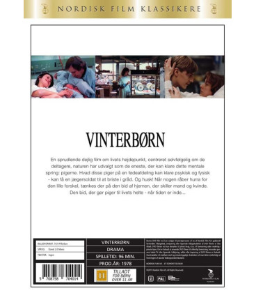 Vinterbørn - DVD - NY