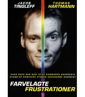 Farvelagte frustrationer - DVD - BRUGT