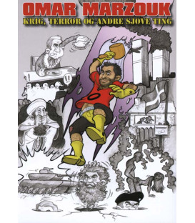 Omar Marzouk: Krig, terror og andre sjove ting - DVD - BRUGT