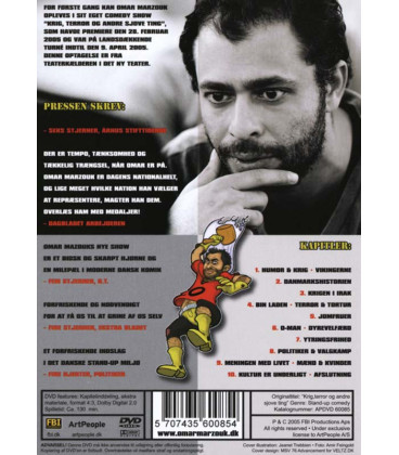 Omar Marzouk: Krig, terror og andre sjove ting - DVD - BRUGT