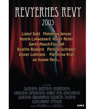 Revyernes Revy 2005 - DVD - BRUGT