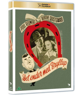 DET ENDER MED BRYLLUP - DVD - NYHED APRIL 2021 - KAN FØRST LEVERES NÆSTE UGE
