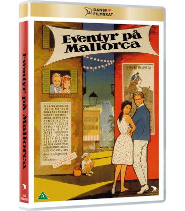 Eventyr på Mallorca (Dansk Filmskat) - DVD - NYHED APRIL 2021 - KAN FØRST LEVERES I NÆSTE UGE