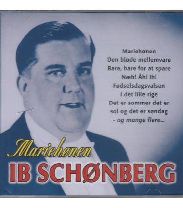 IB SCHØNBERG MARIEHØNEN - CD - BRUGT