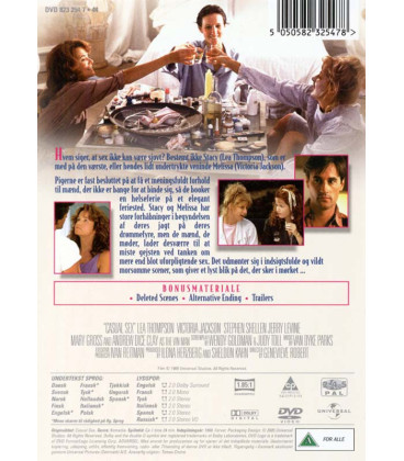 Casual Sex? - DVD - BRUGT