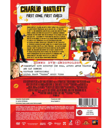 Charlie Bartlett - DVD - BRUGT