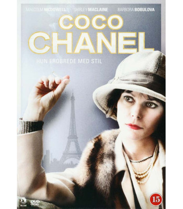 Coco Chanel (Shirley MacLaine) - 2 DVD - BRUGT