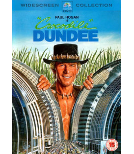 Crocodile Dundee - DVD - BRUGT