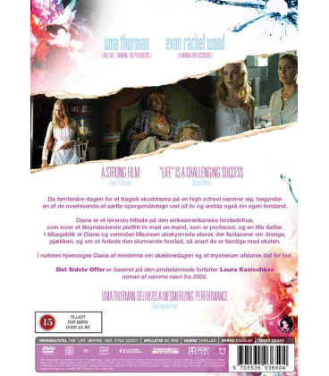 Det sidste offer - DVD - BRUGT