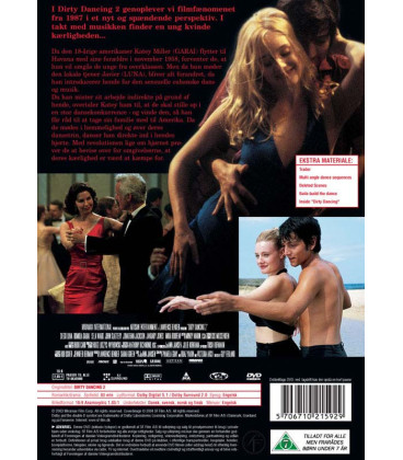 Dirty Dancing 2 - DVD - BRUGT