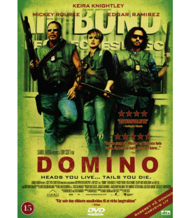 Domino (Keira Knightley) - DVD - BRUGT
