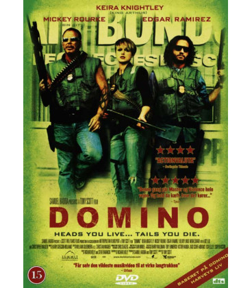 Domino (Keira Knightley) - DVD - BRUGT