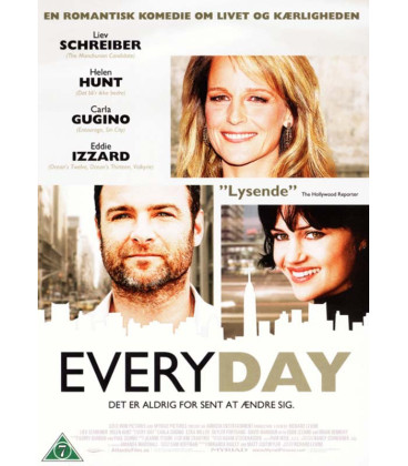 Every Day (Liev Schreiber) - DVD - BRUGT