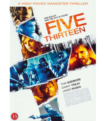 Five Thirteen - DVD - BRUGT