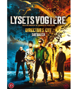 Lysets Vogtere - Day Watch (Director's Cut) - DVD - BRUGT