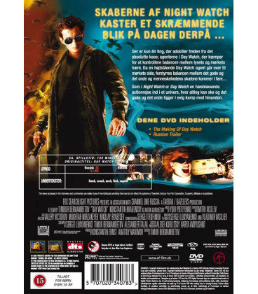 Lysets Vogtere - Day Watch (Director's Cut) - DVD - BRUGT