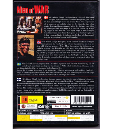 Men of war - DVD - BRUGT