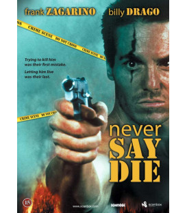 Never Say Die - DVD - BRUGT