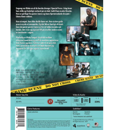 Never Say Die - DVD - BRUGT