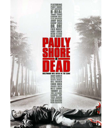 Pauly Shore is Dead - DVD - BRUGT