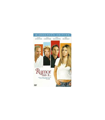 Rumor Has It - Jennifer Aniston Kevin Costner Shirley MacLaine - DVD - BRUGT