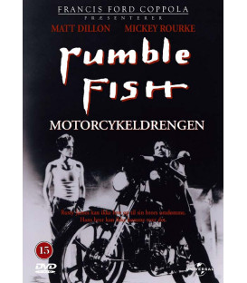 Rumble Fish - Motorcykeldrengen - DVD - BRUGT