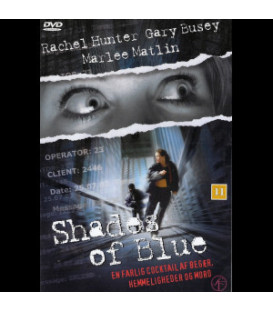 Shades Of Blue - DVD - BRUGT