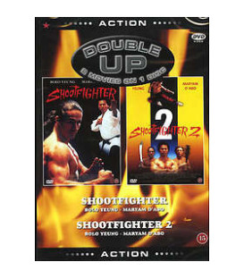 Shootfighter + Shootfighter 2 - DVD - BRUGT
