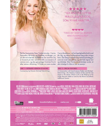 Sex and the City: The Movie - Special Edition - 2 DVD - BRUGT