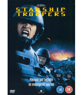 Starship Troopers - DVD - BRUGT