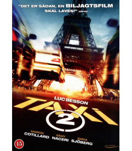 Taxi 2 (Luc Besson) - DVD - BRUGT