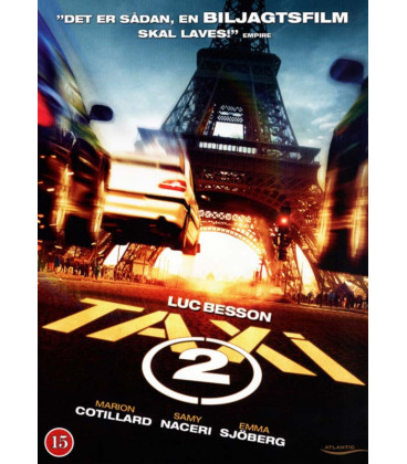 Taxi 2 (Luc Besson) - DVD - BRUGT