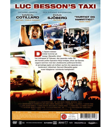 Taxi 2 (Luc Besson) - DVD - BRUGT