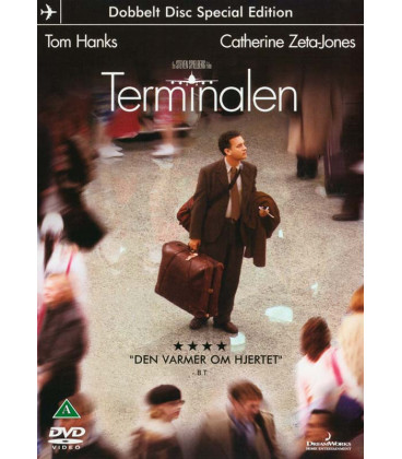 Terminalen - Special Edition - 2 DVD - BRUGT