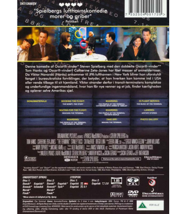 Terminalen - Special Edition - 2 DVD - BRUGT