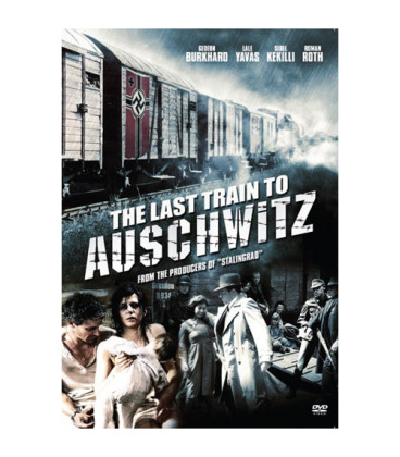 The Last Train To Auschwitz - DVD - BRUGT