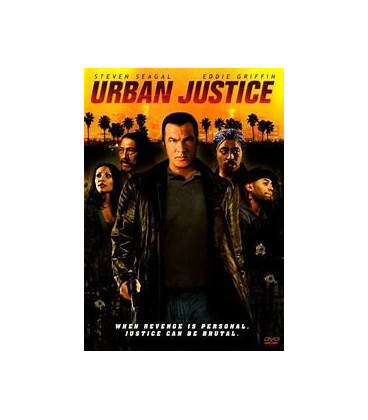 Urban Justice (Renegade Justice) - DVD - BRUGT