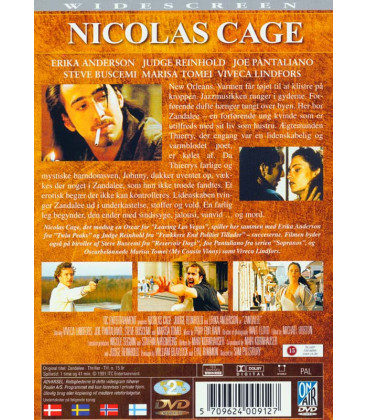 Zandalee - DVD - BRUGT