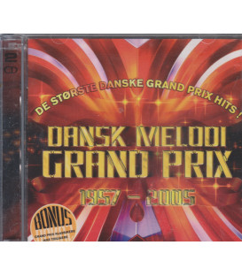 Dansk melodi grand prix 1957-2005 - 2 CD - BRUGT