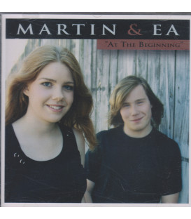 Martin & Ea - At the beginning - CD - BRUGT