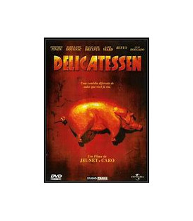 Delicatessen - DVD - BRUGT