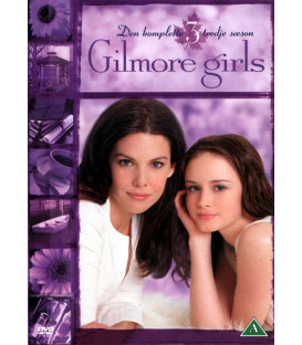 Gilmore Girls -  Sæson 3 - 6 DVD - BRUGT