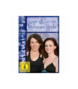 Gilmore Girls: Sæson 6 - 3 DVD - BRUGT