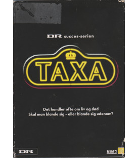 Taxa - Den Komplette Serie (Alle 56 Afsnit) - 14 DVD